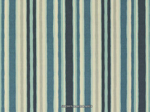 Covington Fabric Unique Stripe 593 Indigo