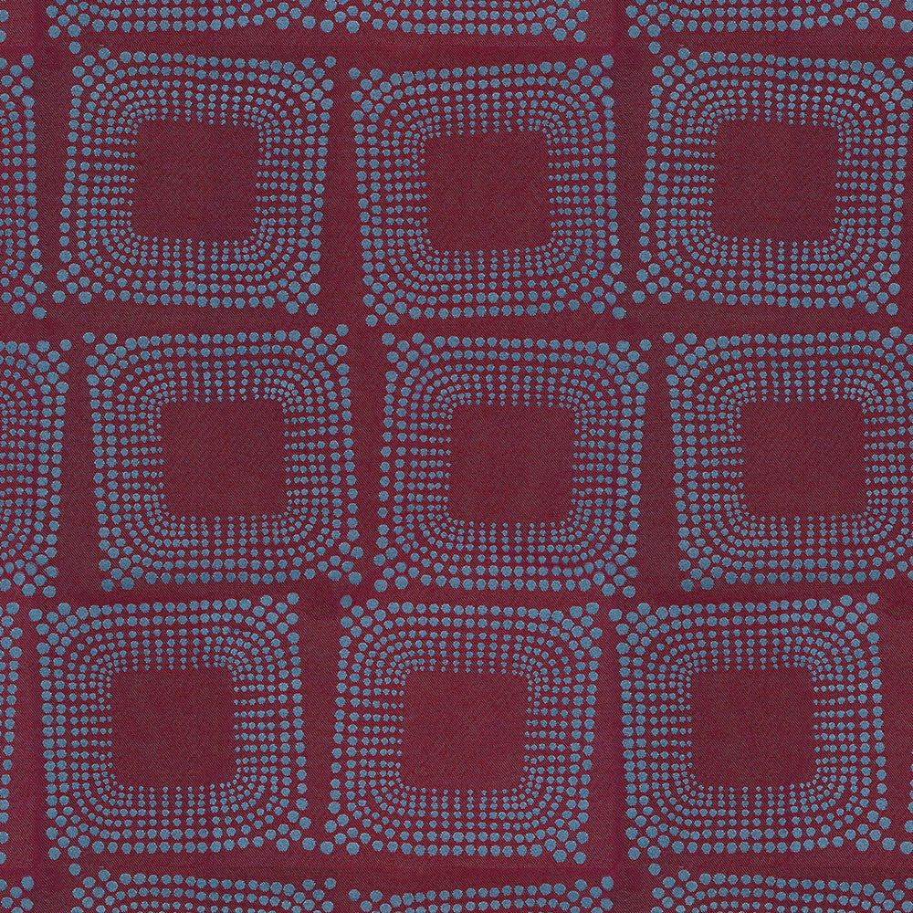 Universal 17 Bordeaux by Crypton Designer Fabric N/A 100% Polyester US 105,000 Double Rubs </p><p>Repeat: Horizontal: 14.8" (37.6 cm) Across the Roll and Vertical: 21.0" (53.4 cm) Up the Roll 55" (140 cm) - Swanky Fabrics -