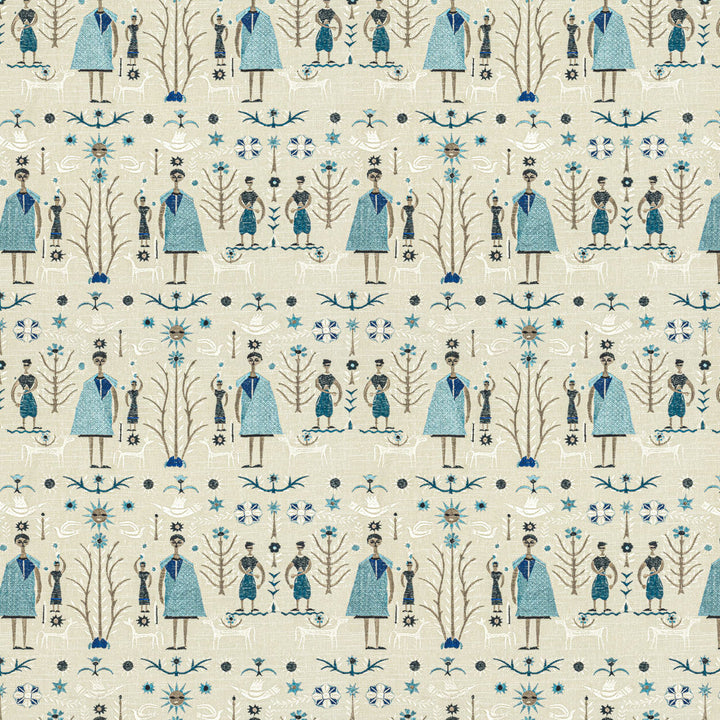 Unleash 1 Denim by Stout Designer Fabric COMFORTABLE LIVING SPRAY/OCEAN 21%COT 28%POL 51%SVI %VEMB INDIA WYZENBEEK 42 000 DOUBLE RUB WEAR TEST (HEAVY DUTY) FLAME RETARDANT-U.F.A.C. CLASS 1 CATB 117-2013 Horizontal: 17 and Vertical: 17.625 51.25 in - Swanky Fabrics -