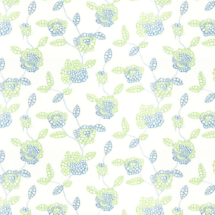 Unlisted 1 Blue by Stout Designer Fabric COLOR MY WINDOW BREEZE/INK 60%LIN 40%COT %VEMB INDIA FLAME RETARDANT-N.F.P.A. 701 SMALL SCALE Horizontal: 26.000 and Vertical: 15.750 52 in - Swanky Fabrics -