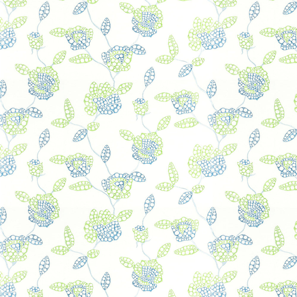 Unlisted 1 Blue by Stout Fabric Stout Fabric Unlisted 1 BlueFabric COLOR MY WINDOW BREEZE/INK INDIA </p><p>Repeat: H: 26.000, V: 15.750 52 in - Fabric Carolina -