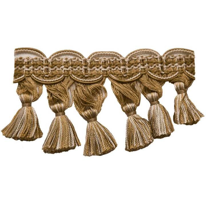 Unveil 2 Bamboo by Stout Designer Trim AMBIANCE TRIM 73%SVI 14%ACR 10%COT 3%POL CHINA </p><p>Repeat: 0 3.25 in - Swanky Fabrics -