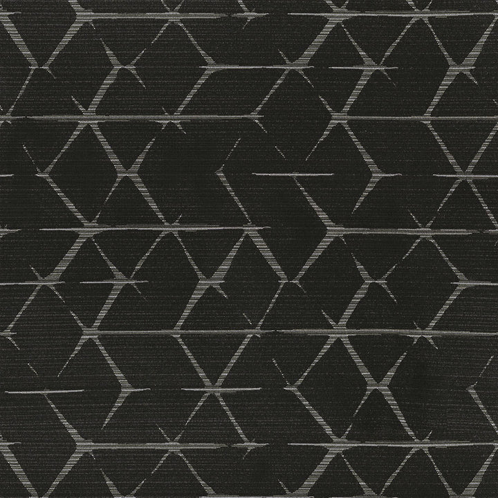Unveil 9009 Black Tie by Crypton Designer Fabric N/A 100% Polyester US 75,000 Double Rubs </p><p>Repeat: Horizontal: 15.0" (38.1 cm) Across the Roll and Vertical: 13.1" (33.3 cm) Up the Roll 56" (142 cm) - Swanky Fabrics -
