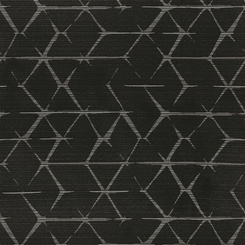 Unveil 9009 Black Tie by Crypton Designer Fabric 100% Polyester US 75,000 Double Rubs (Wyzenbeek) </p><p>Repeat: Horizontal: 13.1" (33.3 cm) Up the Roll and Vertical: 15.0" (38.1 cm) Across the Roll 56" (142 cm) - Swanky Fabrics -