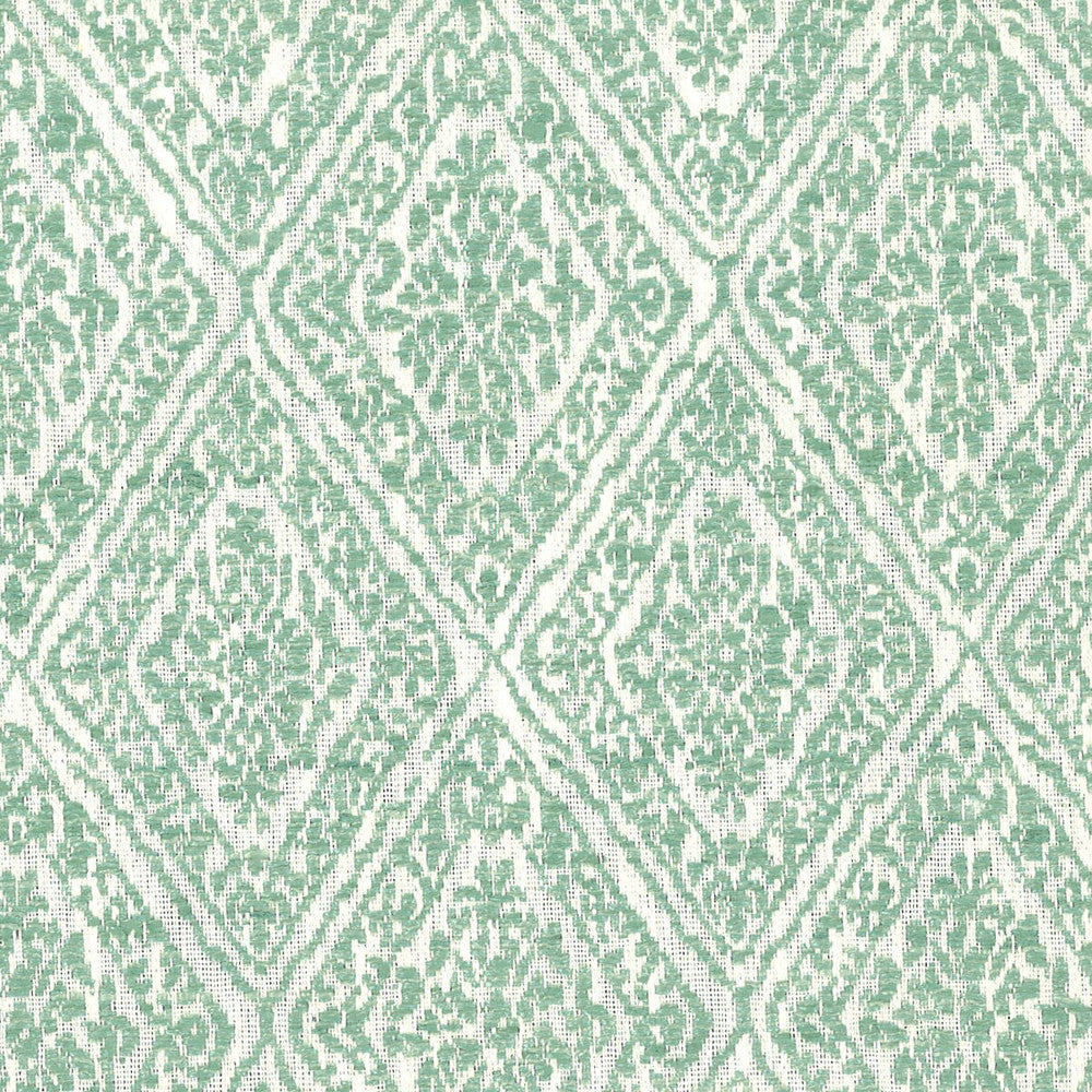 Upman 1 Aqua by Stout Designer Fabric Comfortable Living Seamist/Aqua 58% Polyester 42% Cotton INDIA WYZENBEEK 35 000 DOUBLE RUB WEAR TEST (HEAVY DUTY) Horizontal: 2.75 and Vertical: 4.25 55 in - Swanky Fabrics -