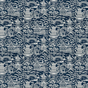 Stout Fabric Upsala 1 Navy