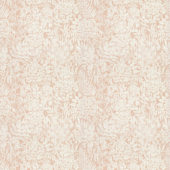Urge 1 Salmon by Stout Designer Fabric RAINBOW LIBRARY TILE/SORBET 55%COT 45%POL INDIA FLAME RETARDANT-N.F.P.A. 701 SMALL SCALE Horizontal: 28.500 and Vertical: 25.500 54 in - Swanky Fabrics -