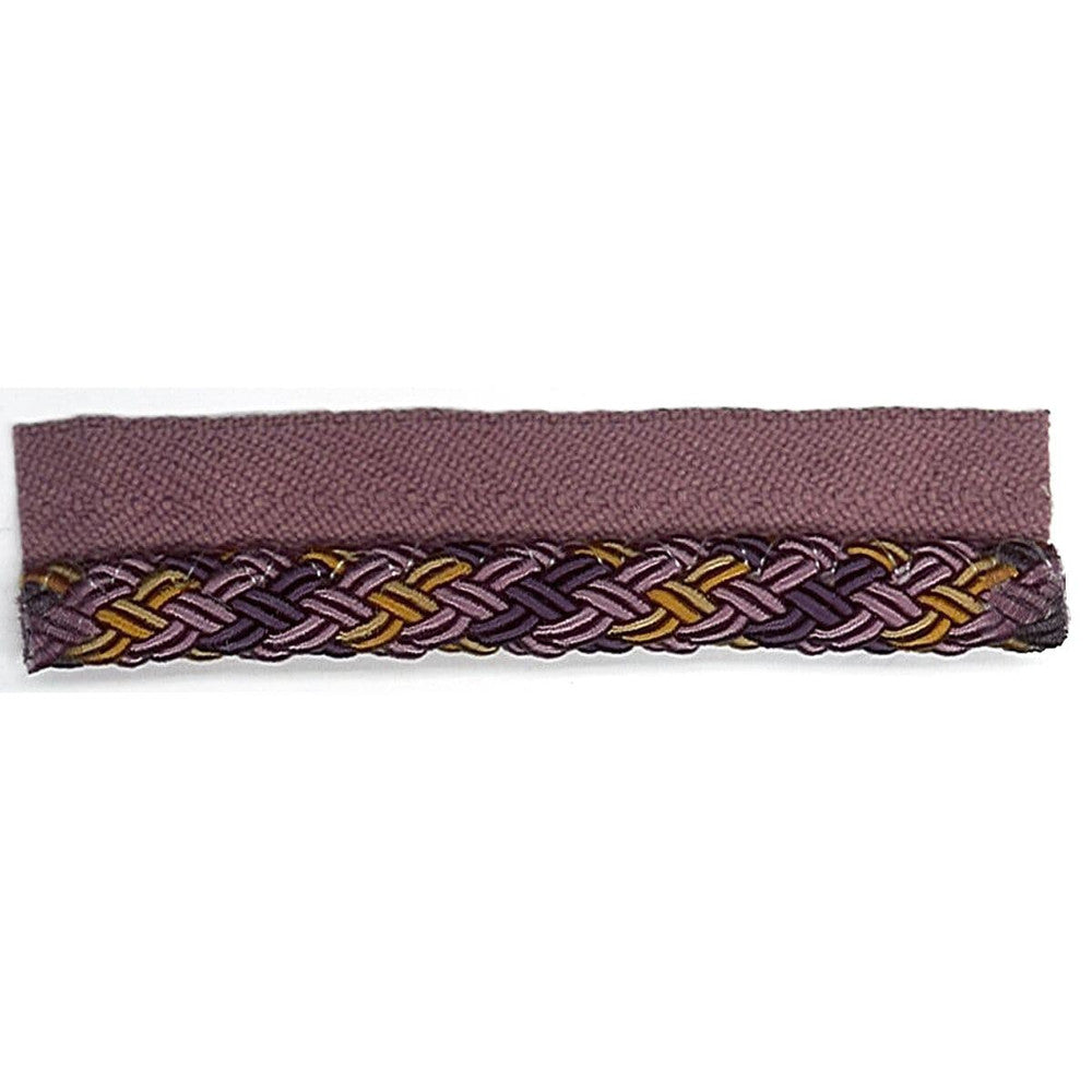 Utopia 1 Lilac by Stout Designer Trim JUST CORDS 51%COT 49%SVI CHINA Horizontal: 0.000 and Vertical: 0.000 0.25 in - Swanky Fabrics -