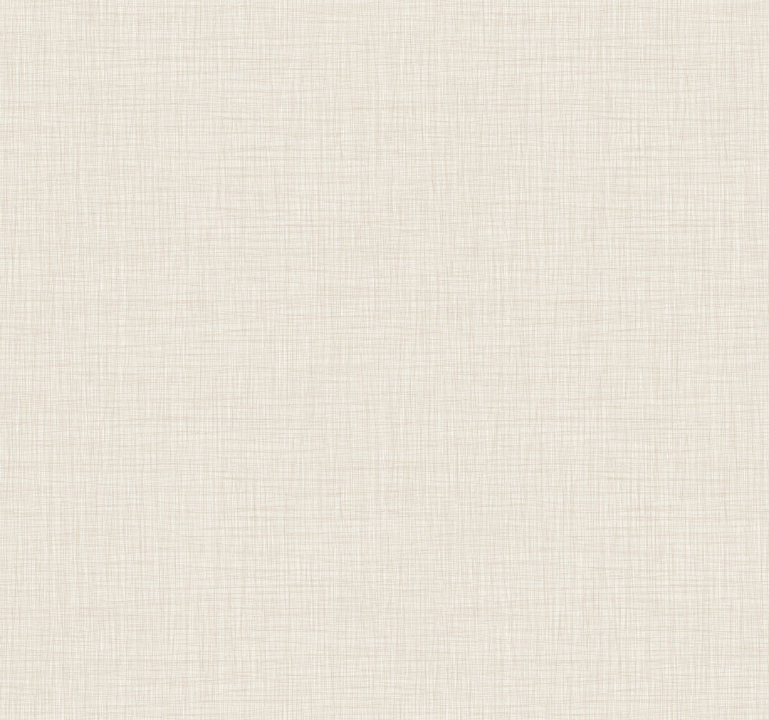 Crossover White Crosshatch Wallpaper by York Wallcoverings Designer
