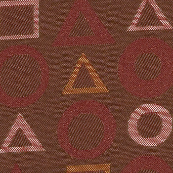 Union Square Cranberry by Crypton Designer Fabric See sample 100% Polyester  50000 Horizontal: 12.5" and Vertical: 7.0" 54"  - Swanky Fabrics -