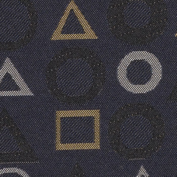 Union Square Navy by Crypton Designer Fabric See sample 100% Polyester  50000 Horizontal: 12.5" and Vertical: 7.0" 54"  - Swanky Fabrics -