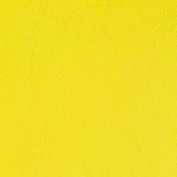 Universal Yellow MT 17 by Naugahyde Designer Fabric See sample 100% Vinyl USA or Imported Water-based cleaning agents and foam may be used for cleaning. Cleaning by a professional cleaning service is recommended.  54  - Swanky Fabrics -