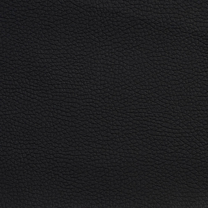 V104 Chroma Black by Charlotte Designer Fabric Value Vinyl 100% Vinyl, 29oz. Lead Free Asia Exceeds 100,000 Wyzenbeek Rubs (Heavy Duty) No Repeat 54 Inches - Swanky Fabrics -