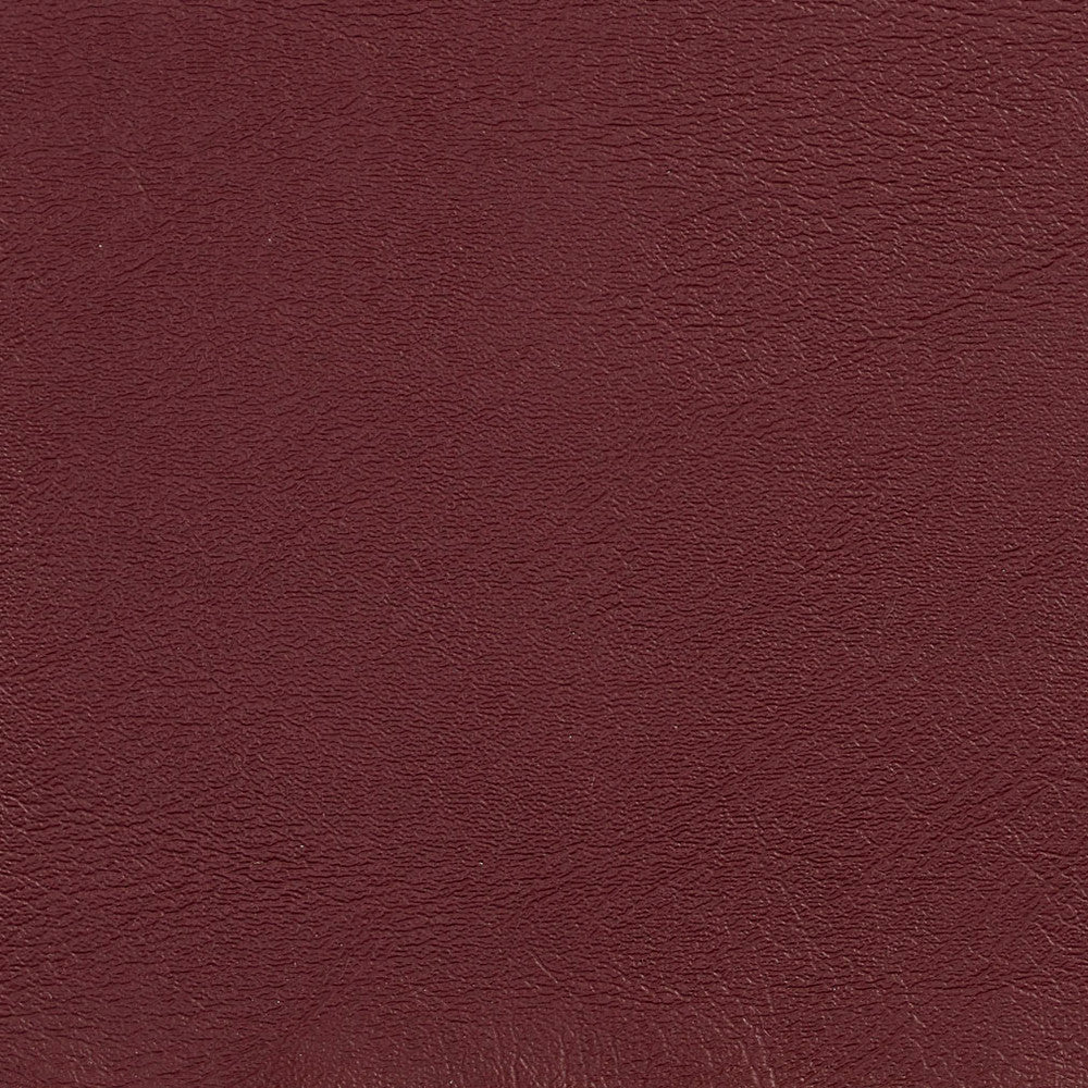 V124 Burgundy by Charlotte Designer Fabric Value Vinyl 100% Vinyl, 29oz. Lead Free Asia Exceeds 100,000 Wyzenbeek Rubs (Heavy Duty) No Repeat 54 Inches - Swanky Fabrics -