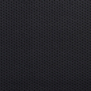 Charlotte Fabric V129 Black Perforated