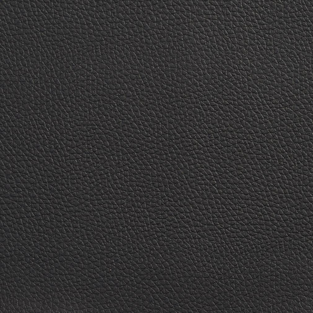 V166 Black by Charlotte Designer Fabric 4-Way Stretch 100% Vinyl Asia Exceeds 100,000 Wyzenbeek Rubs (Heavy Duty) No Repeat 54 Inches - Swanky Fabrics -