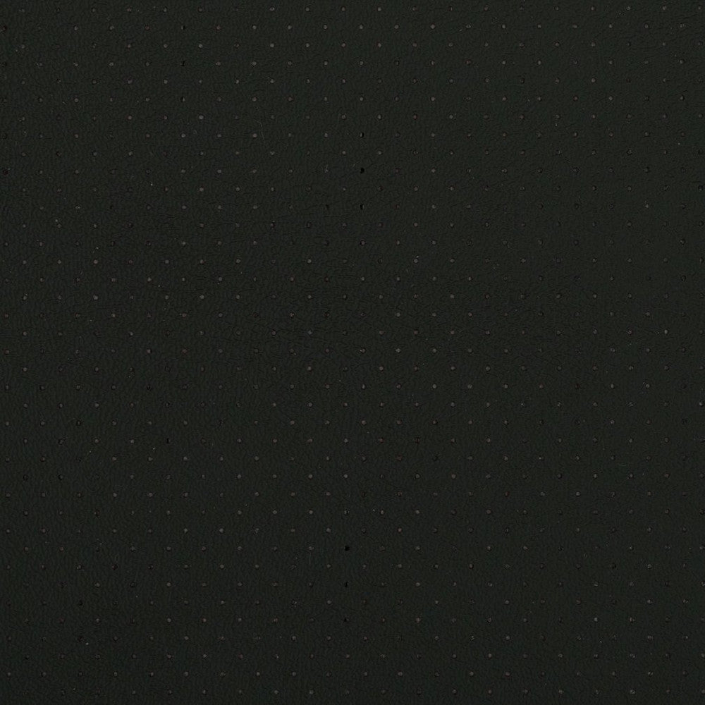 V402 Ebony Perforated by Charlotte Designer Fabric Automotive Vinyl 100% Virgin Vinyl, 30oz. Asia Exceeds 220,000 Wyzenbeek Rubs (Heavy Duty) No Repeat 54 Inches - Swanky Fabrics -