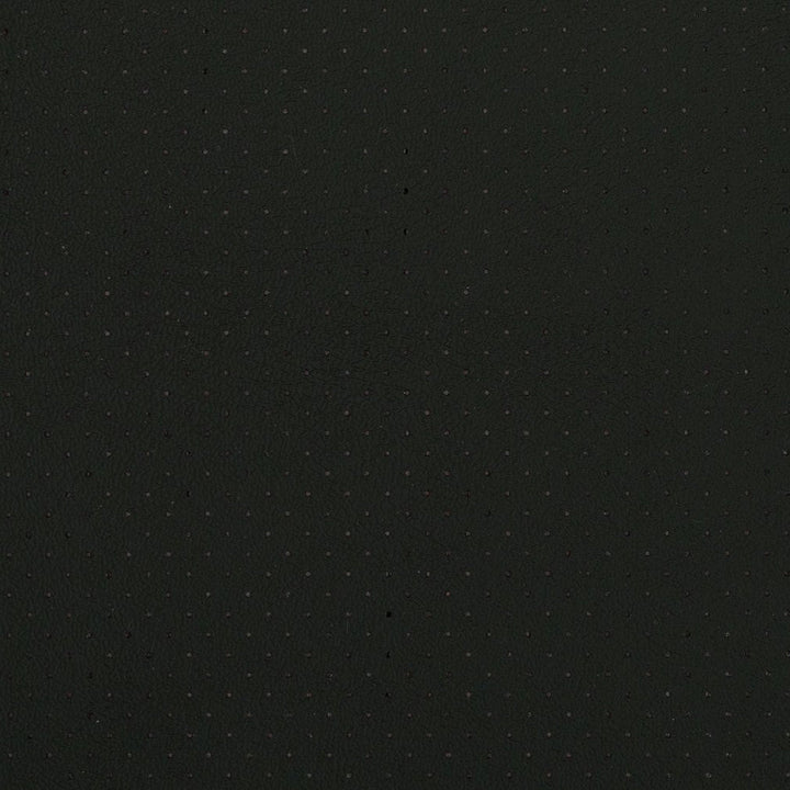 V402 Ebony Perforated by Charlotte Designer Fabric Automotive Vinyl 100% Virgin Vinyl, 30oz. Asia Exceeds 220,000 Wyzenbeek Rubs (Heavy Duty) No Repeat 54 Inches - Swanky Fabrics -
