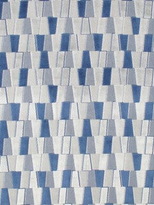 Old World Weavers Fabric Facets Sapphire V444860002