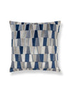 Scalamandre Pillow Facets   22 X 22 - Sapphire V4FACETPILL0002