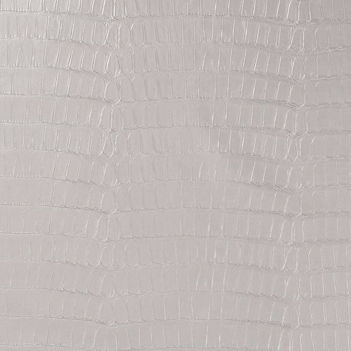 V592 Chrome by Charlotte Designer Fabric Exotics II 100% Vinyl Asia Exceeds 200,000 Wyzenbeek Rubs (Heavy Duty) </p><p>Repeat: Horizontal: 8" 54 Inches - Swanky Fabrics -