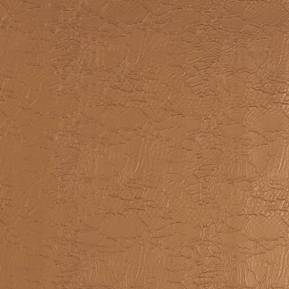 V601 Copper by Charlotte Designer Fabric Exotics II 100% Vinyl Asia Exceeds 200,000 Wyzenbeek Rubs (Heavy Duty) </p><p>Repeat: 54 Inches - Swanky Fabrics -