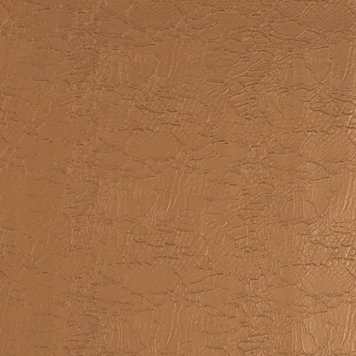 V601 Copper by Charlotte Designer Fabric Exotics II 100% Vinyl Asia Exceeds 200,000 Wyzenbeek Rubs (Heavy Duty) </p><p>Repeat: 54 Inches - Swanky Fabrics -