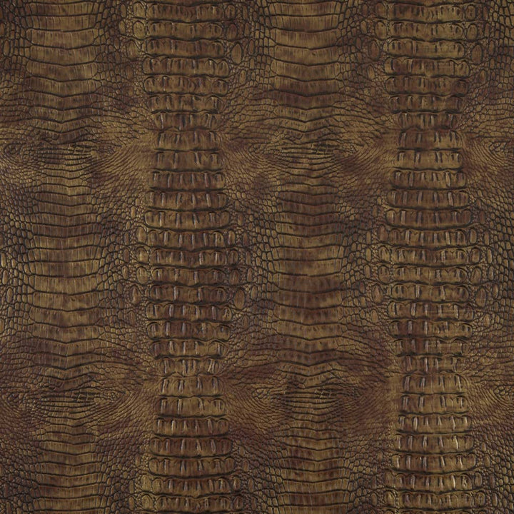 V613 Bronze by Charlotte Designer Fabric Exotics II 100% Vinyl, 34oz. Asia Exceeds 200,000 Wyzenbeek Rubs (Heavy Duty) </p><p>Repeat: Horizontal: 10.5" x Vertical: 10.5" 54 Inches - Swanky Fabrics -