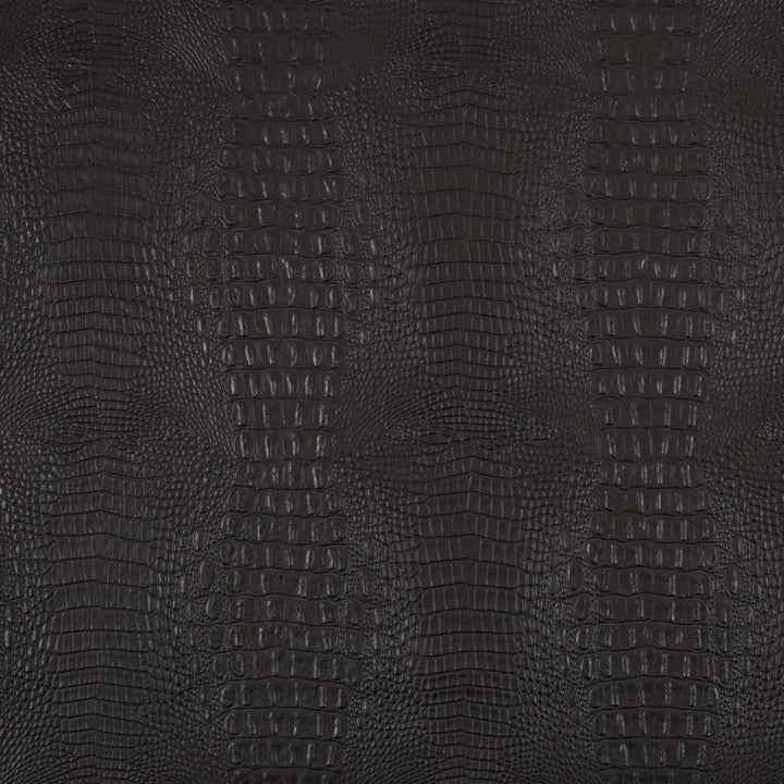 V614 Ebony by Charlotte Designer Fabric Exotics II 100% Vinyl, 34oz. Asia Exceeds 200,000 Wyzenbeek Rubs (Heavy Duty) </p><p>Repeat: Horizontal: 10.5" x Vertical: 10.5" 54 Inches - Swanky Fabrics -