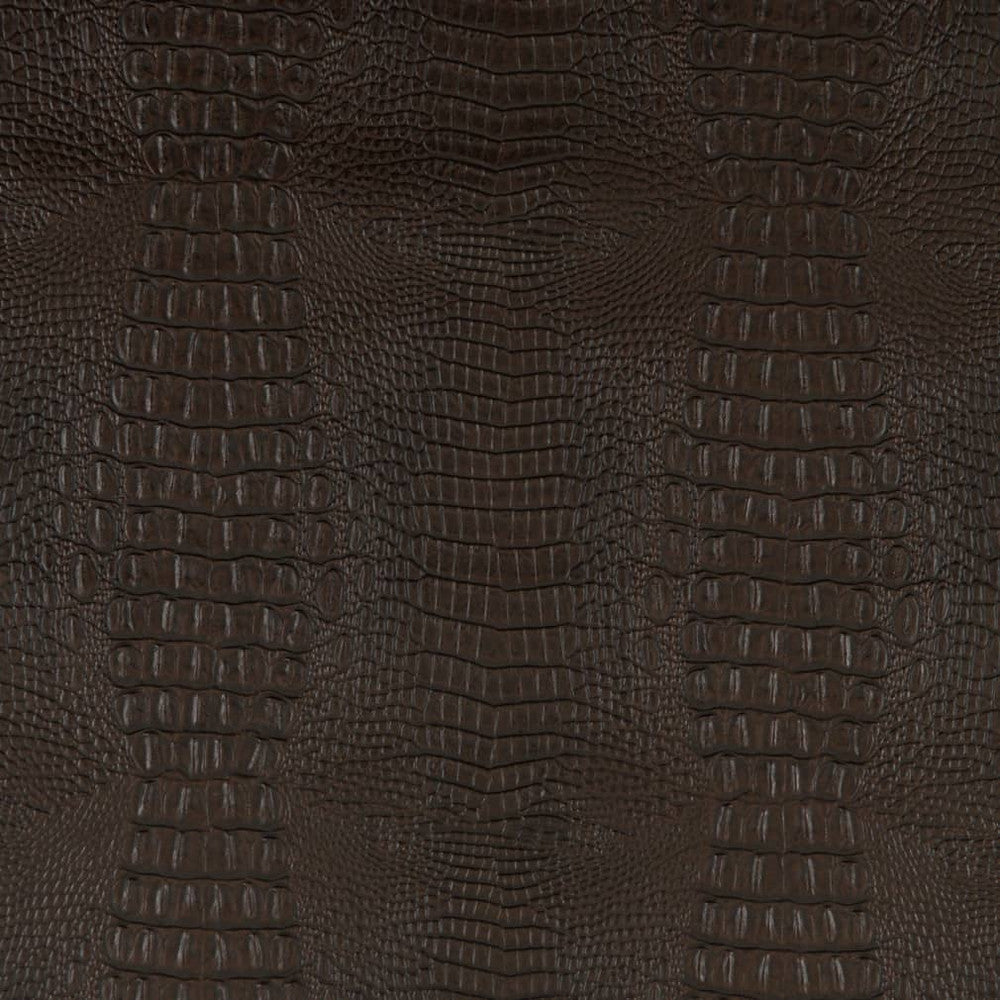 V615 Mahogany by Charlotte Designer Fabric Exotics II 100% Vinyl, 34oz. Asia Exceeds 200,000 Wyzenbeek Rubs (Heavy Duty) </p><p>Repeat: Horizontal: 10.5" x Vertical: 10.5" 54 Inches - Swanky Fabrics -