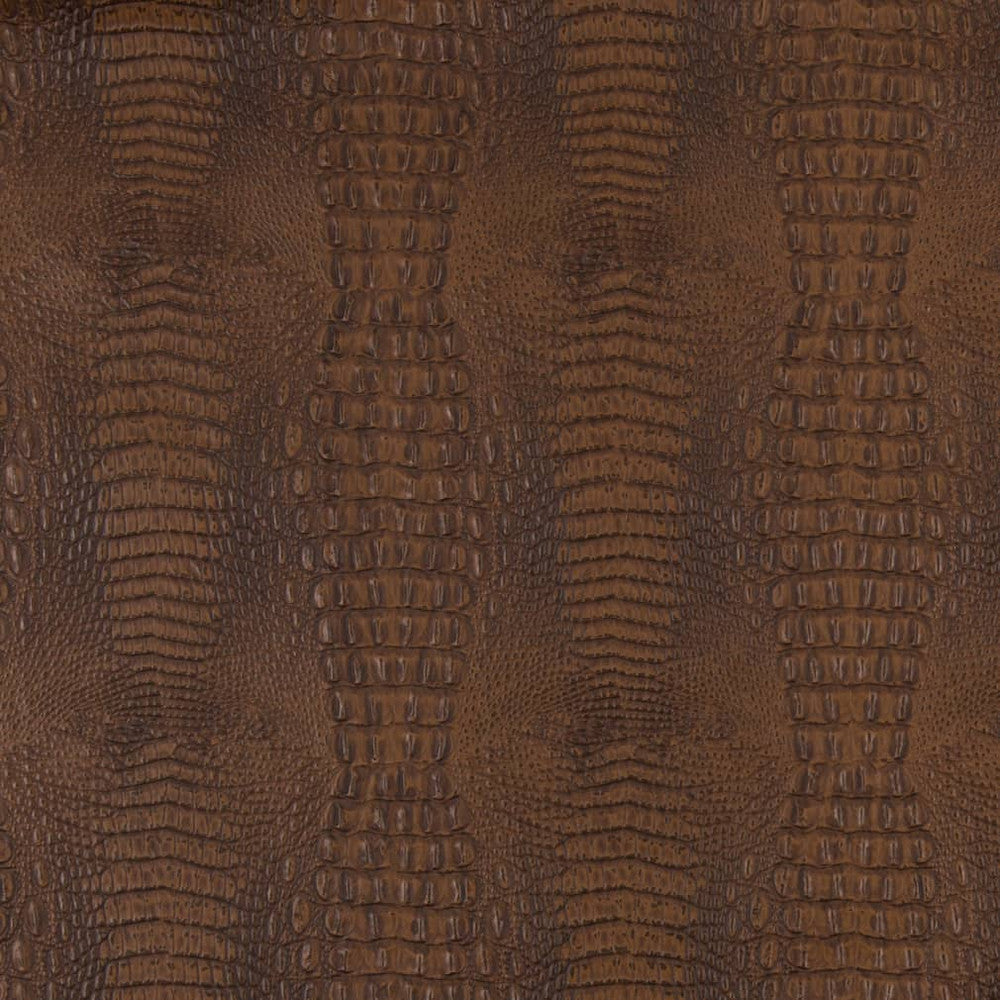 V616 Sable by Charlotte Designer Fabric Exotics II 100% Vinyl, 34oz. Asia Exceeds 200,000 Wyzenbeek Rubs (Heavy Duty) </p><p>Repeat: Horizontal: 10.5" x Vertical: 10.5" 54 Inches - Swanky Fabrics -