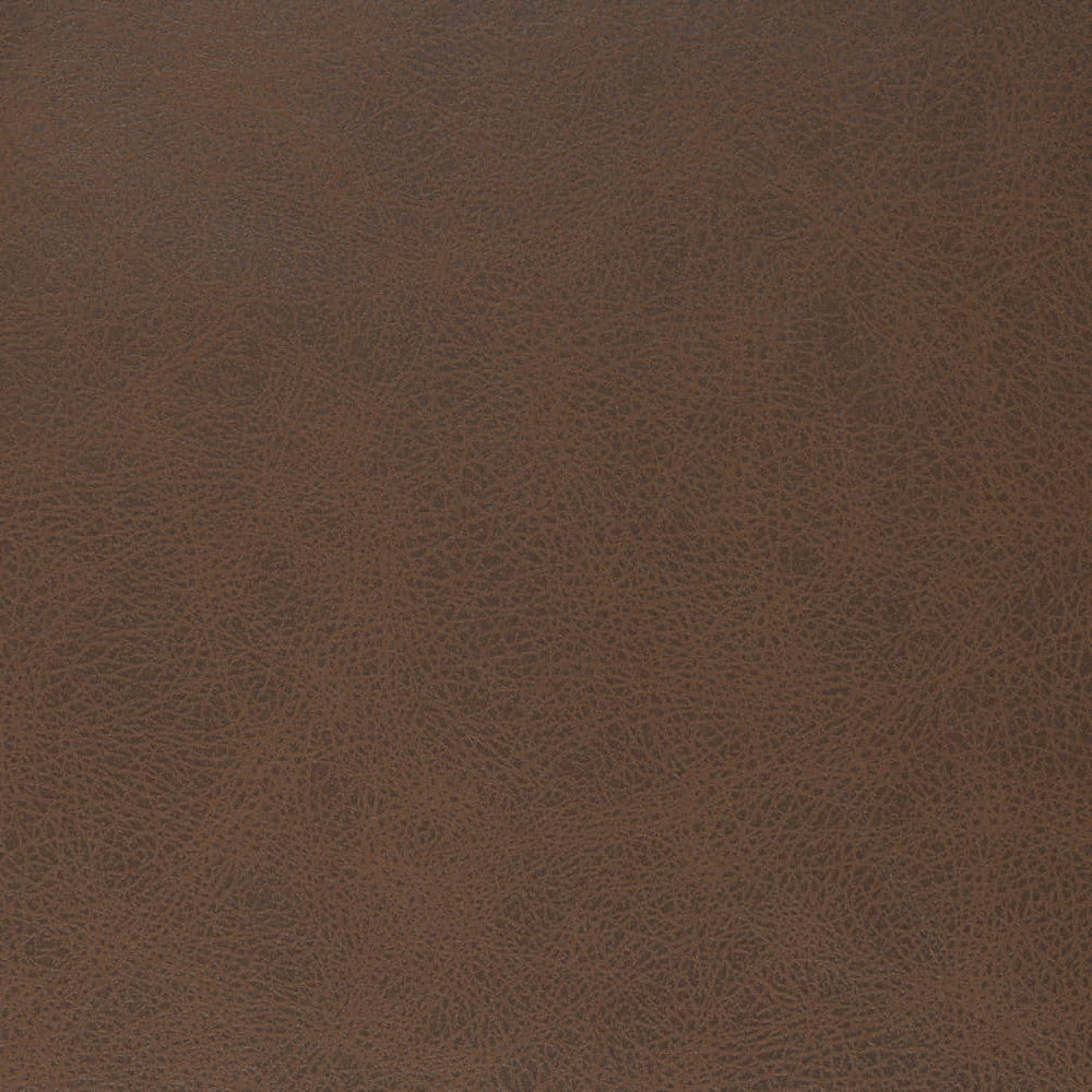 V855 Hickory by Charlotte Fabric Leather Looks 100% Polyester Asia Exceeds 100,000 Wyzenbeek Rubs (Heavy Duty) No Repeat 54 Inches - Fabric Carolina -