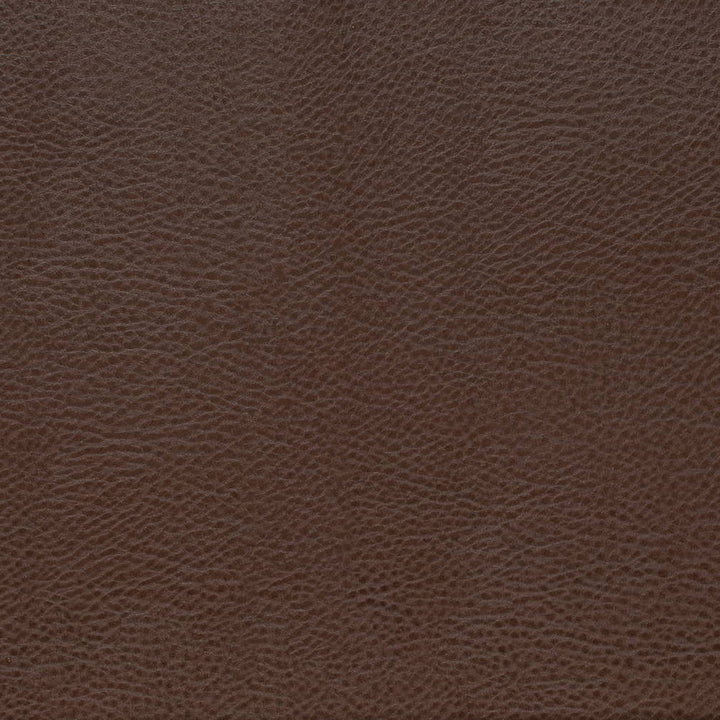 V872 Pecan by Charlotte Fabric Leather Looks 100% Polyurethane Asia Exceeds 100,000 Wyzenbeek Rubs (Heavy Duty) No Repeat 54 Inches - Fabric Carolina -