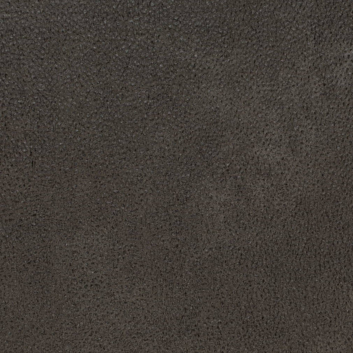 V878 Charcoal by Charlotte Fabric Leather Looks 100% Polyester Asia Exceeds 100,000 Wyzenbeek Rubs (Heavy Duty) No Repeat 54 Inches - Fabric Carolina -