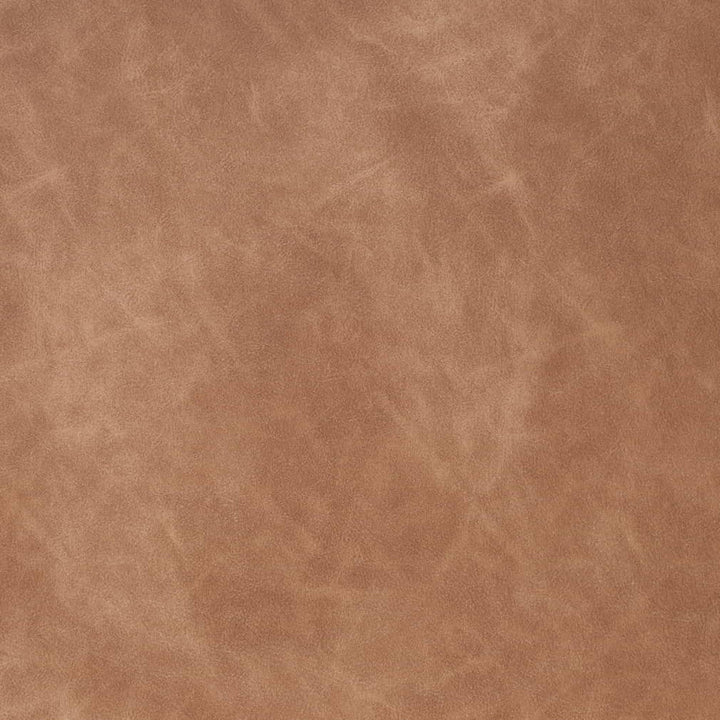 V907 Cognac by Charlotte Fabric Leather Looks 100% Polyurethane Asia Exceeds 100,000 Wyzenbeek Rubs (Heavy Duty) No Repeat 54 Inches - Fabric Carolina -