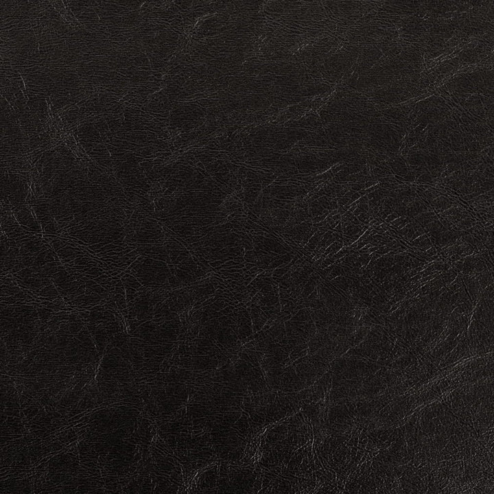 V942 Raven by Charlotte Designer Fabric Ultrahyde Pro II Vinyl/Polyurethane Asia Exceeds 2,000,000 Wyzenbeek Rubs (Heavy Duty) No Repeat 54 Inches - Swanky Fabrics -