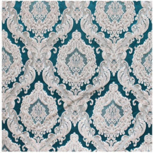 Norbar Fabric Valencia Peacock