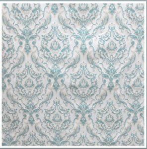 Valencia Sky by Norbar Designer Fabric SYMPHONY 100% POLYESTER 19"V 14 1/4"H 53 - Swanky Fabrics -