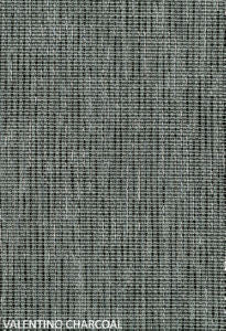 Norbar Fabric Valentino Charcoal V026
