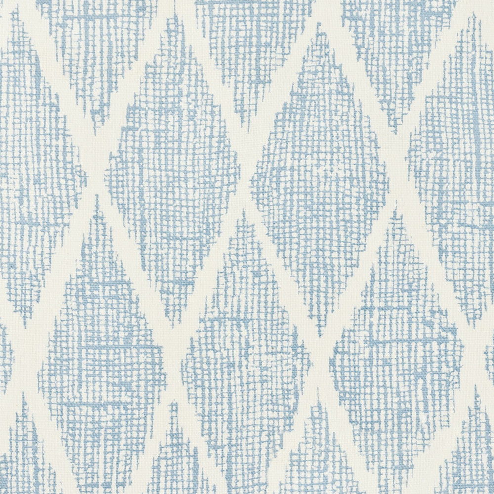 Valrock 1 Blue by Stout Designer Fabric COMFORTABLE LIVING BREEZE/INDIGO 100%COT INDIA CATB 117-2013 WYZENBEEK 30 000 DOUBLE RUB WEAR TEST (HEAVY DUTY) Horizontal: 13.5 and Vertical: 17.75 54 in - Swanky Fabrics -