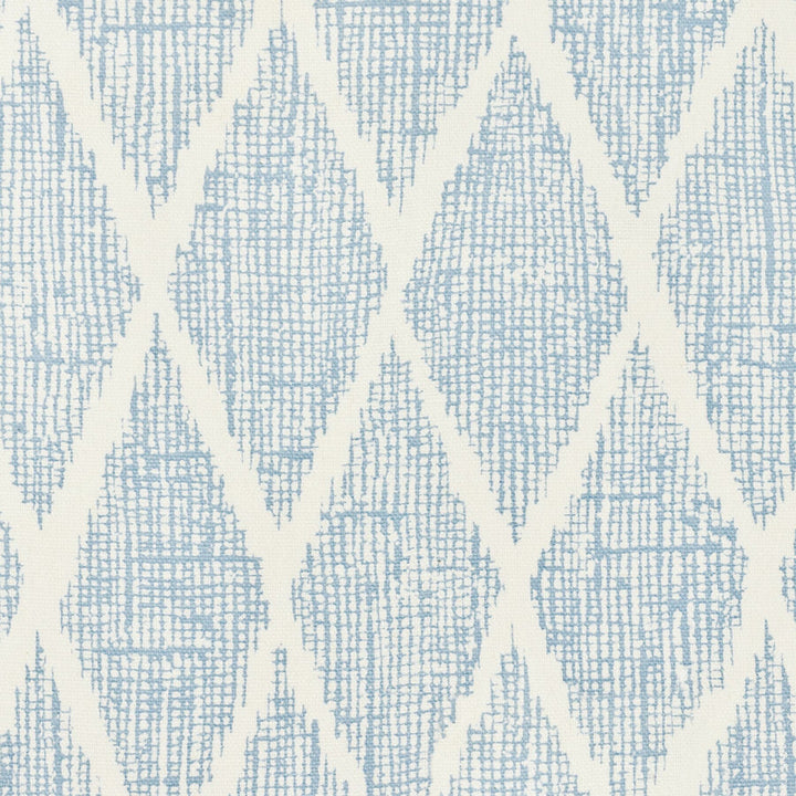 Valrock 1 Blue by Stout Designer Fabric COMFORTABLE LIVING BREEZE/INDIGO 100%COT INDIA CATB 117-2013 WYZENBEEK 30 000 DOUBLE RUB WEAR TEST (HEAVY DUTY) Horizontal: 13.5 and Vertical: 17.75 54 in - Swanky Fabrics -