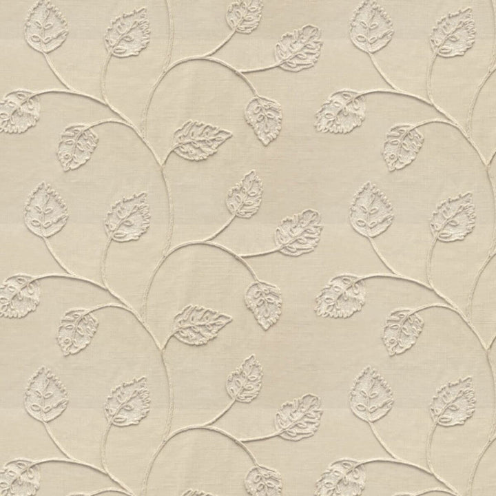 Valuation 1 Driftwood by Stout Designer Fabric COLOR MY WINDOW EMBROIDERY/SNOW 52%POL 48%COT %PEMB INDIA </p><p>Repeat: 9.5 51.5 in - Swanky Fabrics -