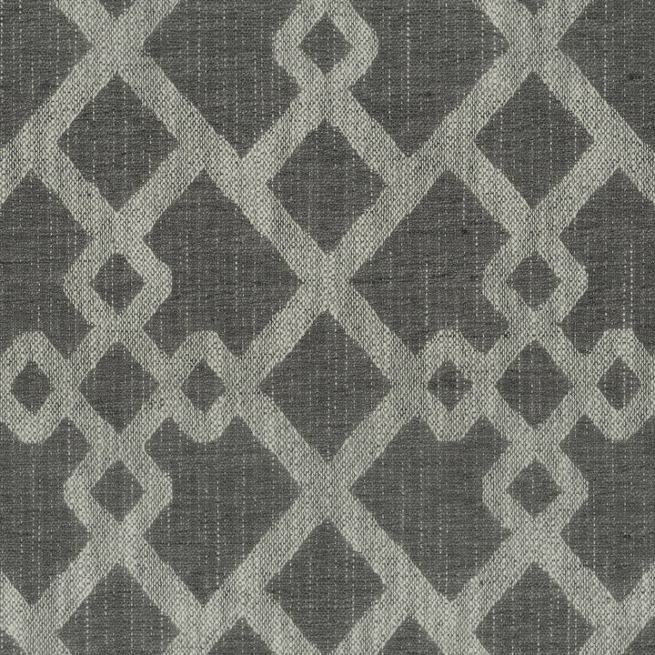 Valvate 1 Shadow by Stout Designer Fabric LIVING IS EASY SMOKE/COAL 60%POL 40%COT INDIA PERFORMANCE RATED FABRIC FLAME RETARDANT-U.F.A.C. CLASS 1 CATB 117-2013 WYZENBEEK 30 000 DOUBLE RUB WEAR TEST (HEAVY DUTY) Horizontal: 6.875 and Vertical: 13.625 54 in - Swanky Fabrics -