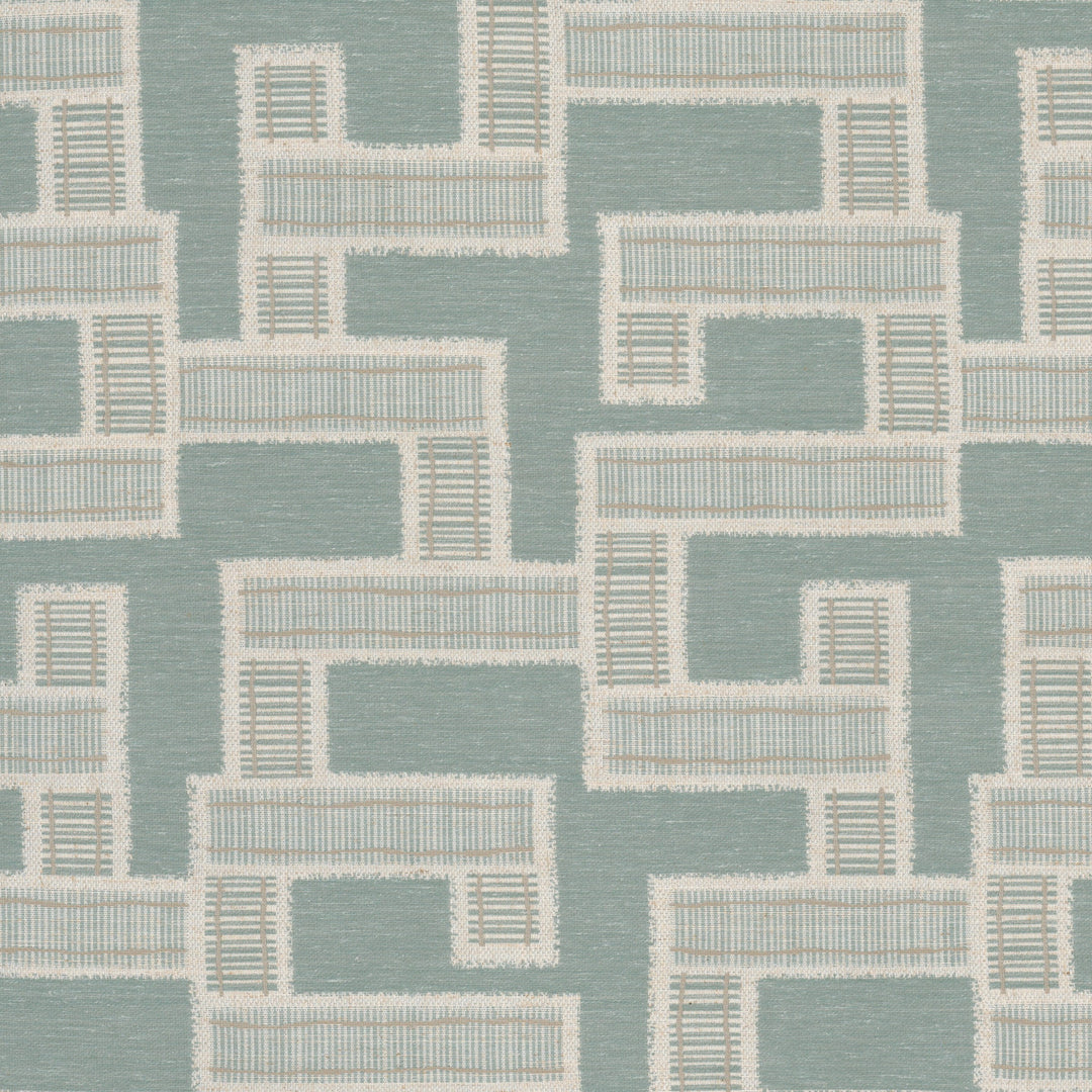 Vanburen 1 Vapor by Stout Designer Fabric