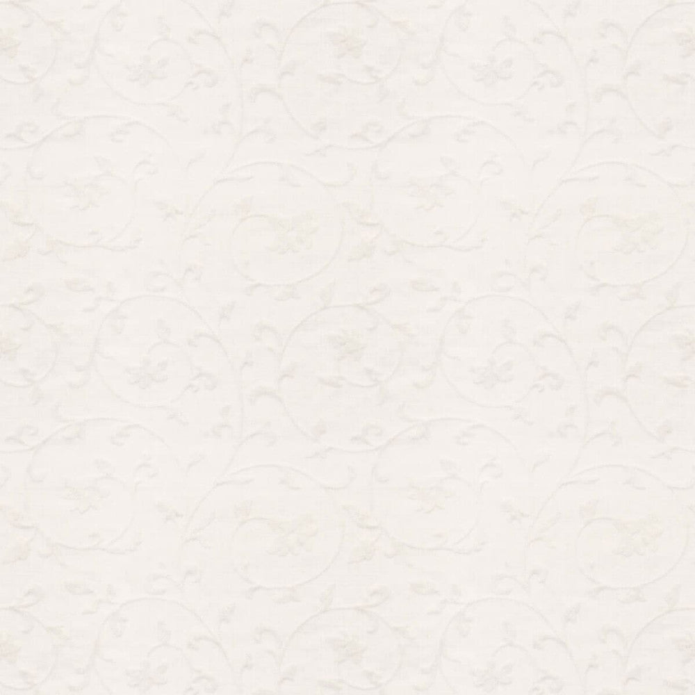 Vanburen 1 Natural by Stout Designer Fabric COLOR MY WINDOW EMBROIDERY/SNOW 82%POL 18%LIN %PEMB CHINA FLAME RETARDANT-CA BULLETIN 117-SECTION E FLAME RETARDANT-U.F.A.C. CLASS 1 WYZENBEEK 30 000 DOUBLE RUB WEAR TEST (HEAVY DUTY) </p><p>Repeat: 11.625 53 in - Swanky Fabrics -