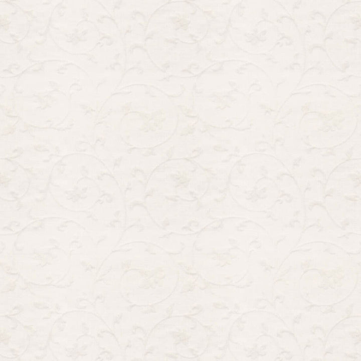 Vanburen 1 Natural by Stout Designer Fabric COLOR MY WINDOW EMBROIDERY/SNOW 82%POL 18%LIN %PEMB CHINA FLAME RETARDANT-CA BULLETIN 117-SECTION E FLAME RETARDANT-U.F.A.C. CLASS 1 WYZENBEEK 30 000 DOUBLE RUB WEAR TEST (HEAVY DUTY) </p><p>Repeat: 11.625 53 in - Swanky Fabrics -