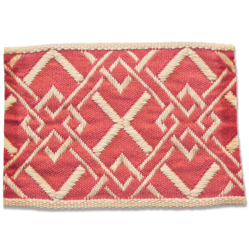 Vanity 6 Blossom by Stout Trim Stout Trim Vanity 6 BlossomTrim NEW WORLD TAPES & BORDERS 100%SVI FRANCE </p><p>Repeat: H: 2.125, V: 0.000 2.65 in - Fabric Carolina -