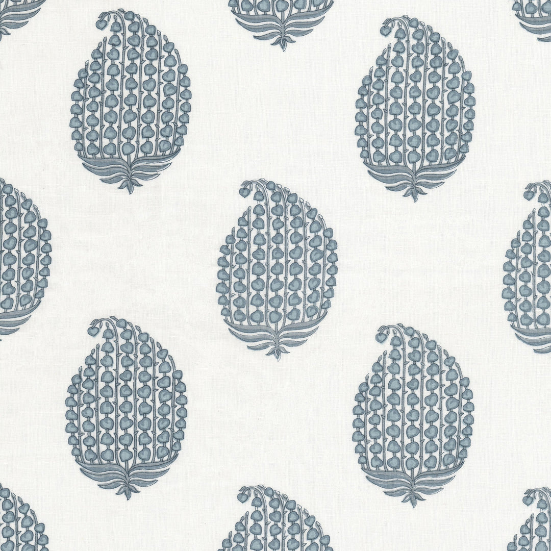Vanpatton 1 Bluebird by Stout Designer Fabric
