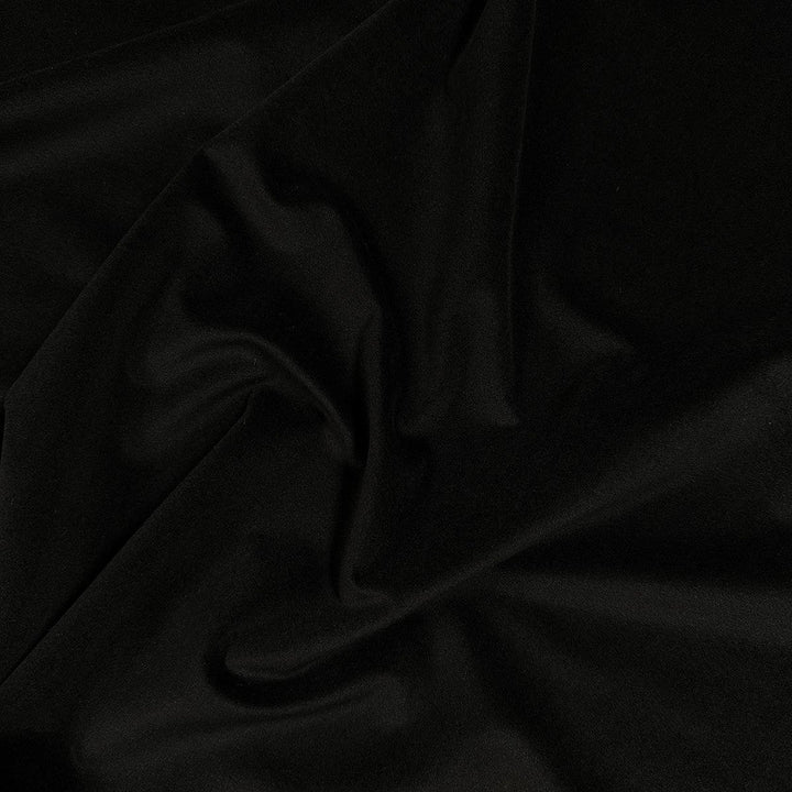 Vasto Black by Magnolia Designer Fabric - 100% Polyester China 80000 Horizontal: 0 and Vertical: 0 56" - Swanky Fabrics -