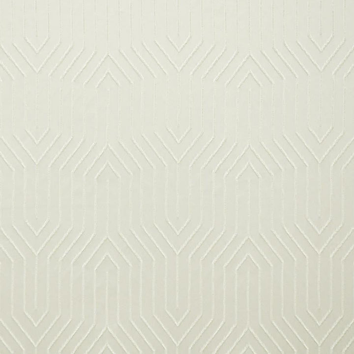 Vault # 231 Chantilly by Maxwell Designer Fabric Color Theory-Vol.Vi Alabaster 100% POLYESTER INDIA V-5.9"H-9" 54" - Swanky Fabrics -